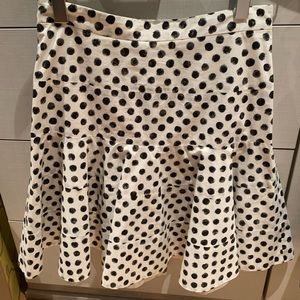 Dolce & Gabbana polka dot skirt